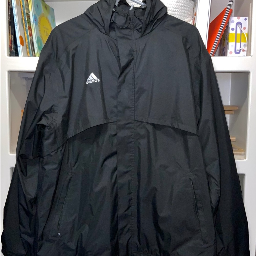 Adidas WaterProof Rain Jacket - Black - Medium